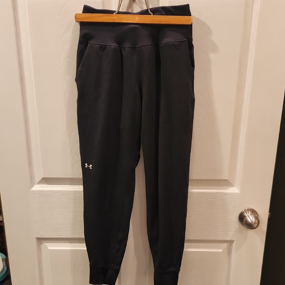Under Armour Navy Joggers with Logo